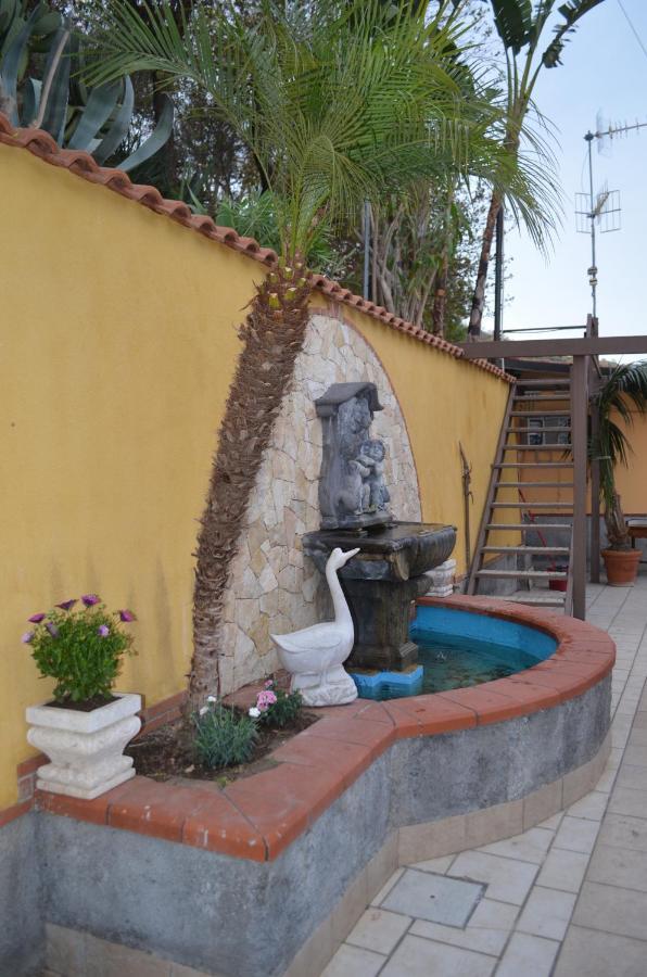 Alcantara Natura Country House Graniti Luaran gambar