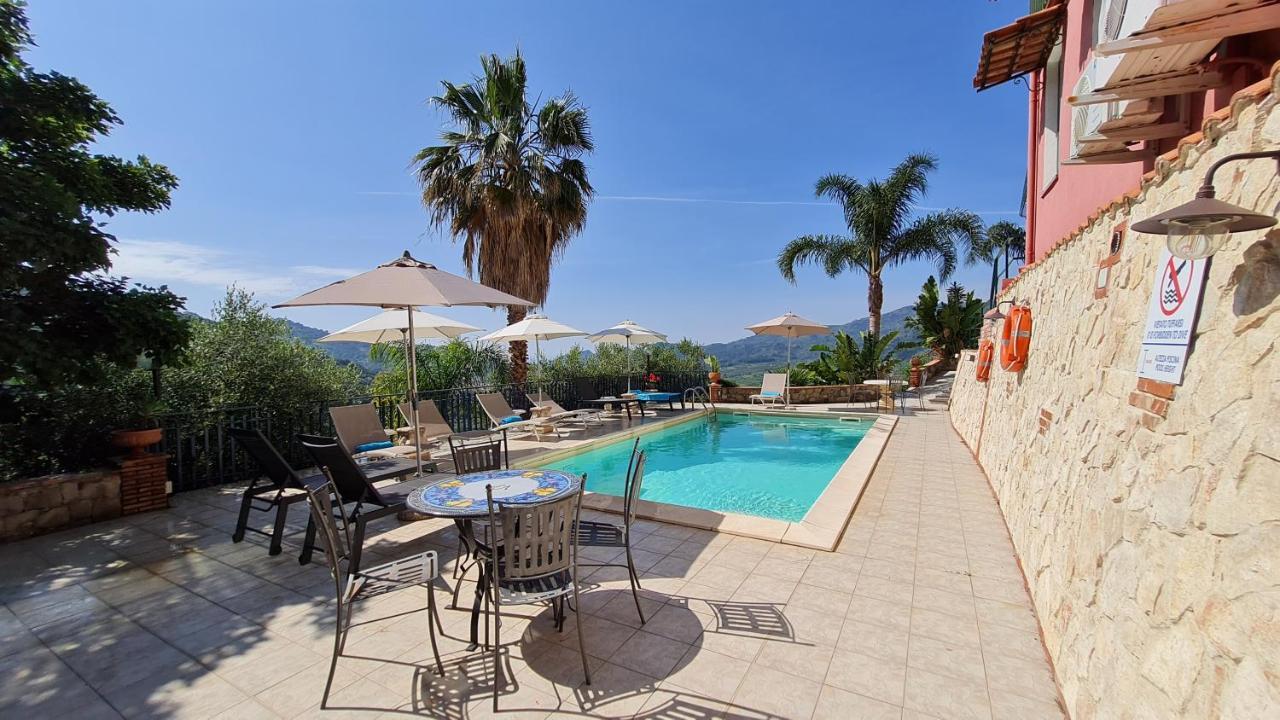 Alcantara Natura Country House Graniti Luaran gambar